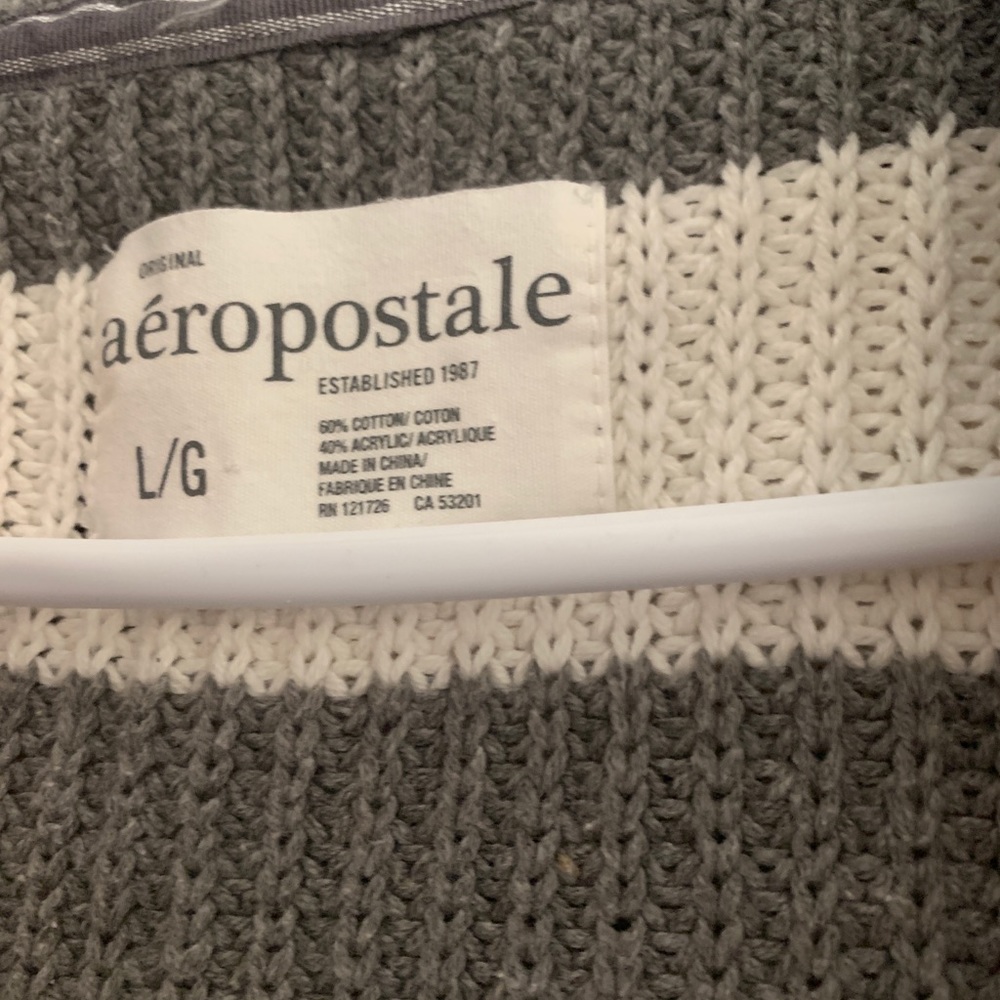 Aeropostale hooded cardigan - Picture 2 of 5